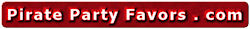 See all of our Pirate Party items at PiratePartyFavors.com!