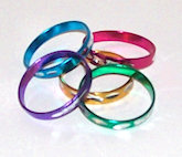 RTD-1023 - Diamond Cut Pirate Party Favor Rings