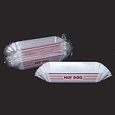 RTD-1298 - Hot Dog Reusable Plastic Trays