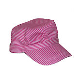 RTD-1324 - Deluxe Quality Pink Train Engineer Hat for Girls