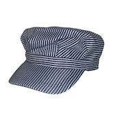 RTD-1344 - Boys Deluxe Train Engineer Hat