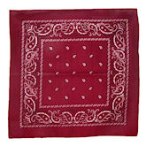 RTD-1347 - Maroon Bandanna