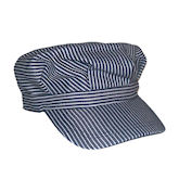 RTD-1349 - Adult Deluxe Train Engineer Hat