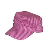 RTD-1355 - Adult Deluxe Pink Train Engineer Hat for Ladies