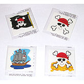 RTD-1398 - 72 pack of Pirate Tatoos
