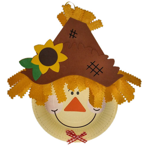 Scarecrow Crafts For Kids