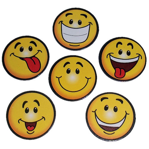 smiley face magnets