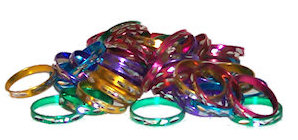 RTD-1023 - Diamond Cut Pirate Party Favor Rings