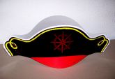 RTD-1047 - Pirate Party Hat 1-Size-Fits-All