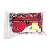 RTD-1417 - Childs Train Conductor Engineer Hat w/ Whistle, Red Scarf