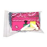 RTD-1418 - Train Engineer Costume Set w/ Pink Bandanna