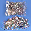 RTD-1028 - Bag of 144 Glitter Jelly Rings