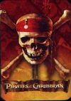 RTD-1043 - Pirates of the Caribbean Mini Playing Cards