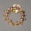 RTD-1053 - Crown of Thorns Pin w/Bible Bookmark