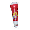 RTD-1054 - 7.5 inch Red/White Echo Microphone