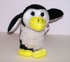 RTD-1065 - Plush Slinky Pet - Penguin