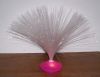 RTD-1077 - Fiber Optics Pink UFO Lamp - Party Light