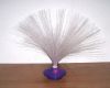 RTD-1078 - Fiber Optics Purple UFO Lamp - Party Light