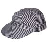 RTD-1104 - Adult Heavy Duty Train Engineer Hat - Large