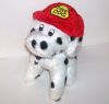 RTD-1107 - Plush Fire Dog Dalmation w Hat