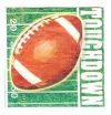 RTD-1109 - Football Sports Party Touchdown Napkins