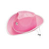 RTD-1168 - Pink Felt Cowgirl Hat
