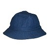 RTD-1213 - Blue Denim Floppy Bucket Sun Hat - Size Large