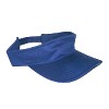 RTD-1216 - Blue Sports Visor - Velcro 1-Size-Fits-All