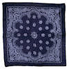 RTD-1222 - Navy Blue Paisley Bandana