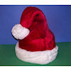 RTD-1244 - Deluxe Plush Christmas Santa Hat
