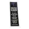 RTD-1261 - Soldier of God Christian Cross Pin w/ Bookmark