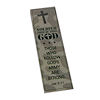 RTD-1262 - Soldier of God Metal Cross Pin w/ Bible Bookmark