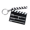 RTD-1263 - Movie Directors Clapboard Key Chain