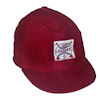 RTD-1275 - Baby Baseball Cap - Maroon - Medium