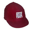RTD-1281 - Baby Baseball Cap - Maroon - Large