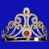 RTD-1284 - Plastic Adjustable Princess Jeweled Tiara