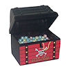 RTD-1290 - Pirate Treasure Chest with Candy Pearls