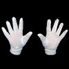 RTD-1303 - Adult White Costume Gloves