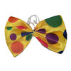 RTD-1305 - Giant Polka-dot Bow Tie for Clown Costumes