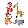RTD-1310 - 4 Piece Set of Zoo Animal Inflatables