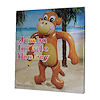 RTD-1312 - Giant Inflatable Monkey - Over 5 Feet Tall