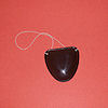 RTD-1315 - Black Plastic Pirate Eye Patch