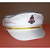 RTD-1318 - Toddlers Yacht Cap - Sailor Captains Hat - Large