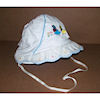 RTD-1329 - Little Girl's Bonnet - Blue Trim - Small
