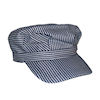 RTD-1349 - Adult Deluxe Train Engineer Hat w/Velcro Strap