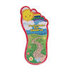 RTD-1354 - 36 pack of Footprints for Children Christian Poem Cards