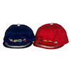 RTD-1356 - 24 pack of Toddlers Train Caps Asst Colors - Sizes
