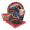 RTD-1364 - 40pc Train Party Tableware Set with Invitations