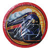 RTD-1367 - 8 pack Train Party Steam Engine Paper Plates