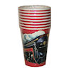 RTD-1368 - 8 pack Train Party Steam Engine Paper Cups